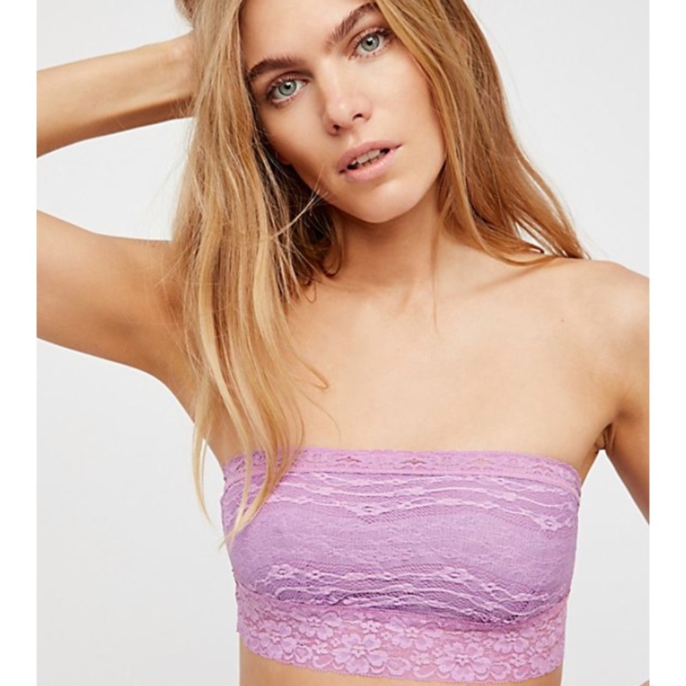 Free people Lace bandeau